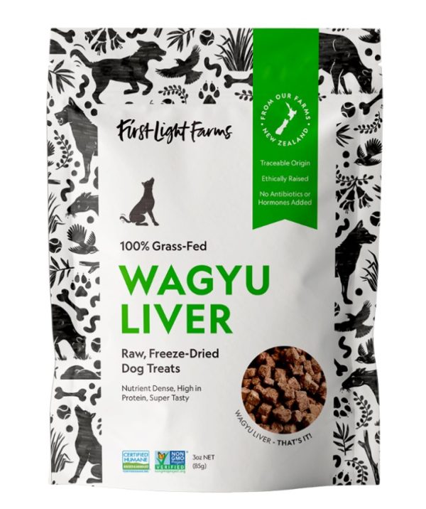 FRST LGT WAGYU FD LIVER 3 OZ